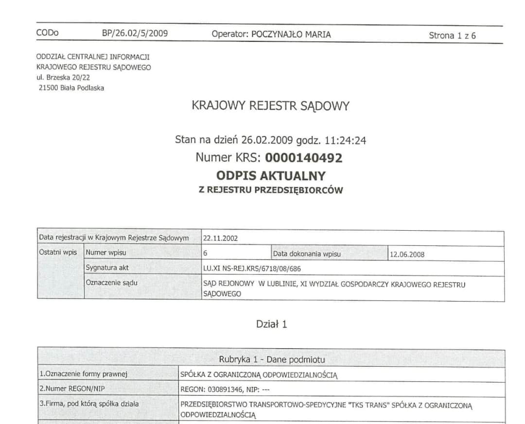Pełny odpis KRS: Online za darmo czy papierowo za 60 zł? Poradnik