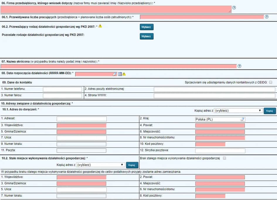 Wniosek CEIDG-1: Gdzie złożyć firmę? Online, bank, urząd?