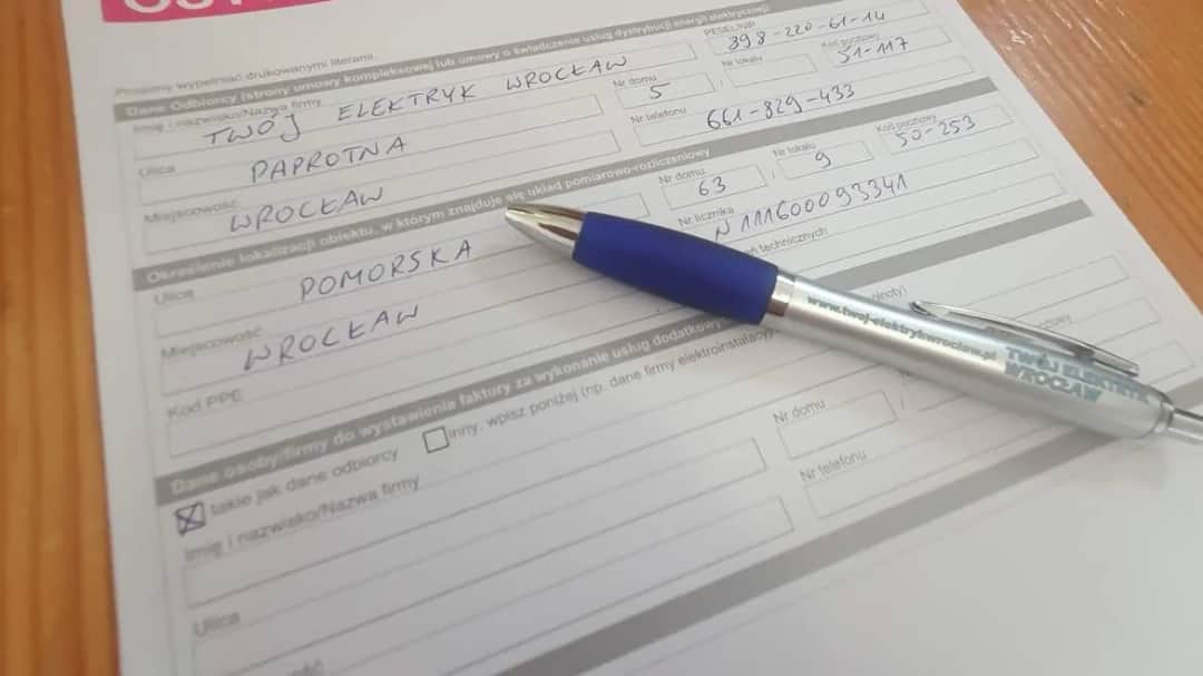 Oświadczenie o gotowości instalacji: Ile kosztuje usługa elektryka?