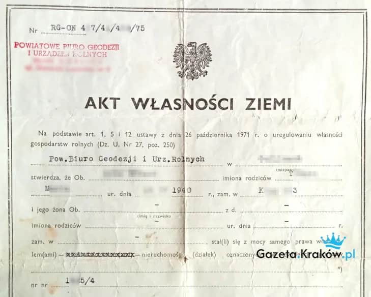Akt własności ziemi: Odpis z KW czy notarialny? Pełny przewodnik.