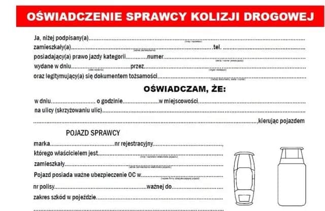 Oświadczenie po kolizji nieważne? Sprawdź, jak się zabezpieczyć!